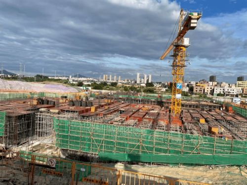 翔安兩所小學(xué)擴建工程進展順利，建設(shè)面貌煥然一新