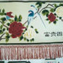 清苑日用織毯——匠心傳承與生活美學(xué)的交融