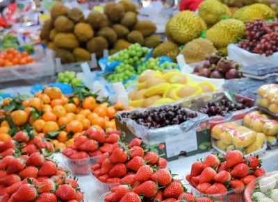 日照農副產品價格穩中有降，市場供應充足消費趨穩